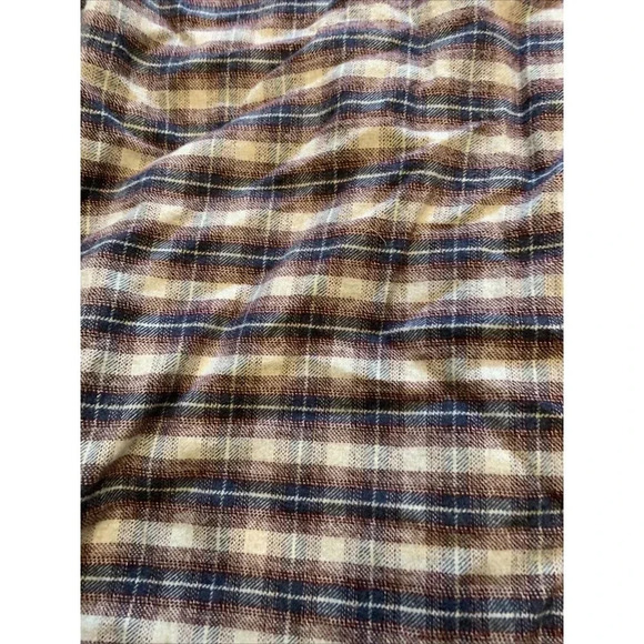 Rails Men's Purple Plaid Long Sleeve Button Front Forrest Shirt Medium NWT - Picture 10 of 11